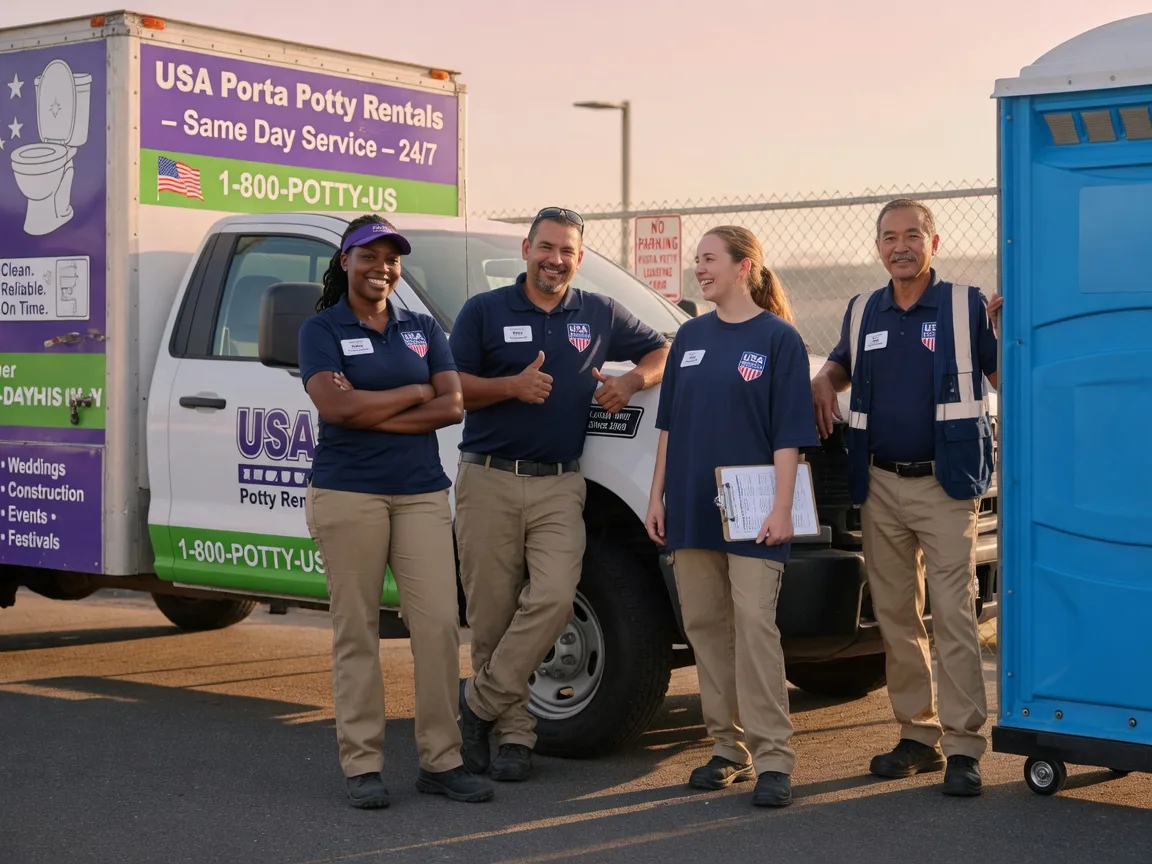 Porta Potty Rental company in Candler, NC