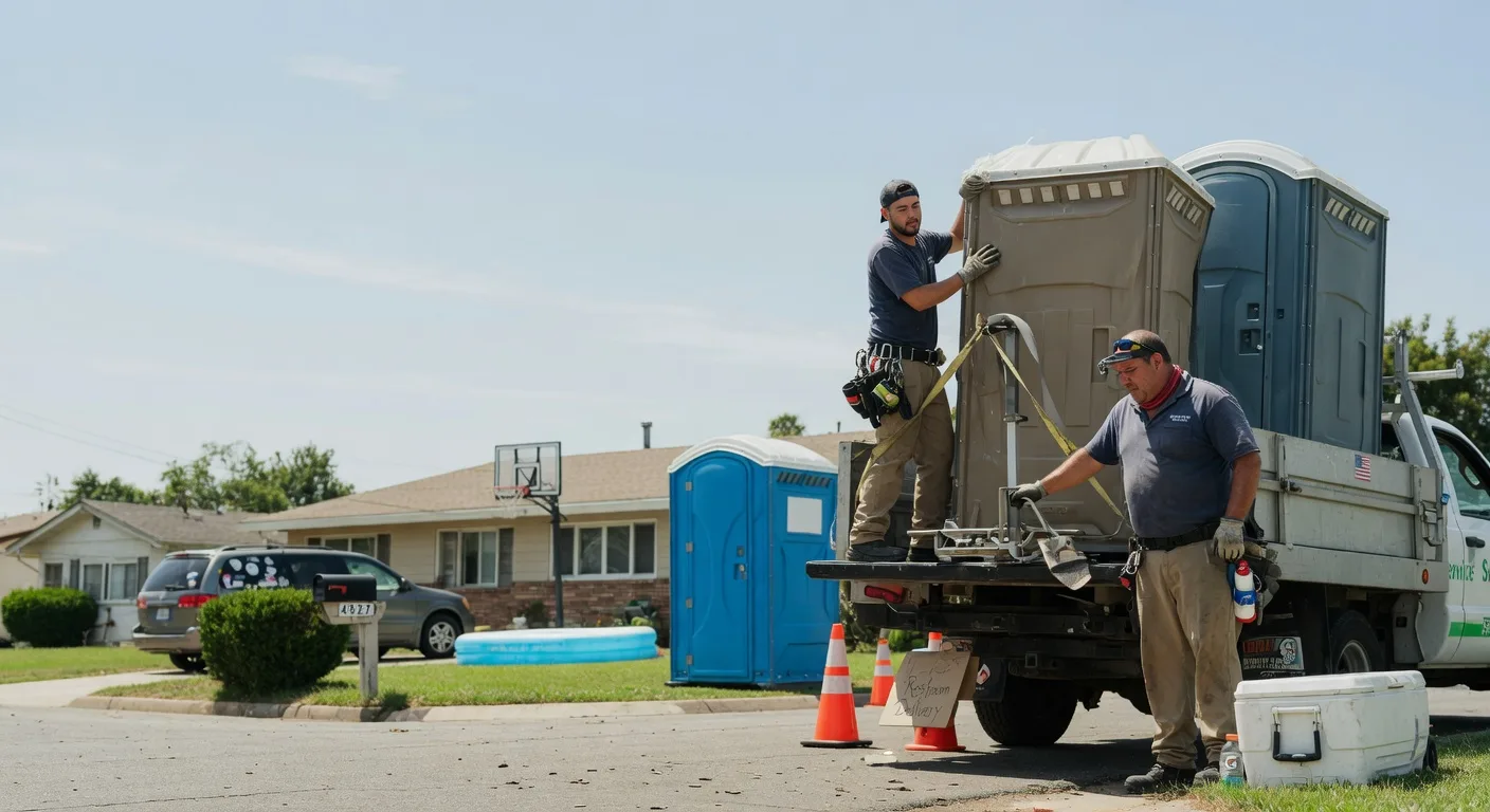 Porta Potty Rental in Candler, NC near me