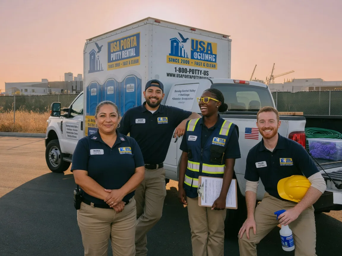 Portable Toilet Rental company in Candler, NC