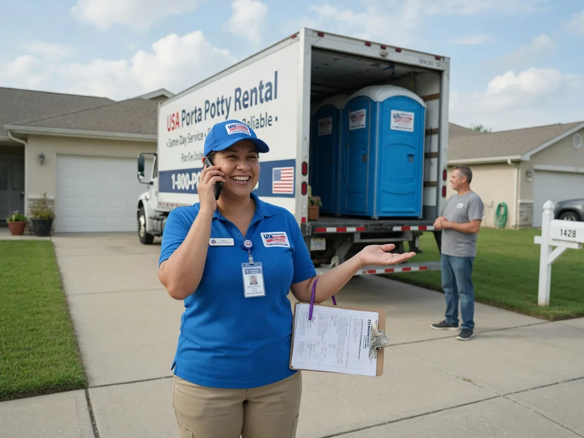 Portable Toilet Rental Candler, NC FAQs