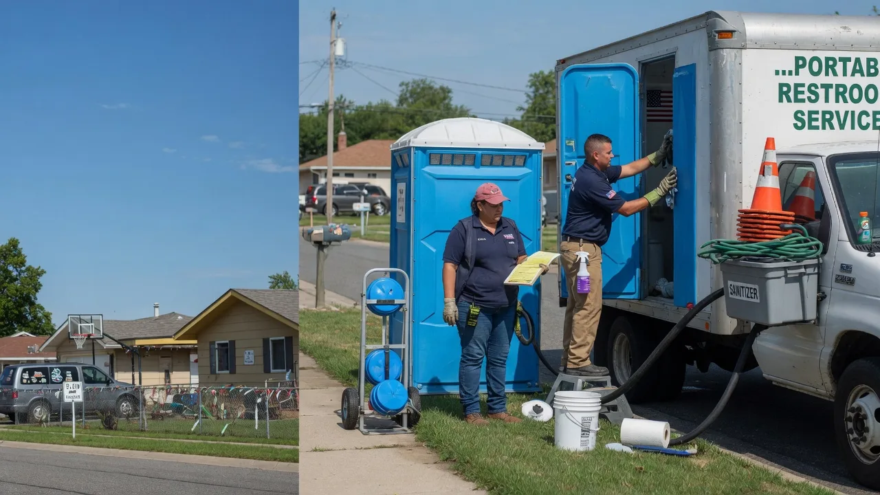 Portable Toilet Rental in Candler, NC near me